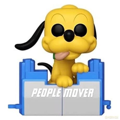 Funko 59509 POP Disney: Walt Disney World 50 - People Mover Pluto [FIGURKA]