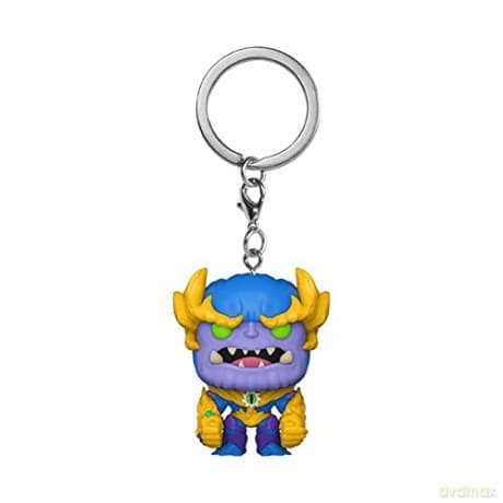 Funko 61520 POP Keychain: Monster Hunters- Thanos, Multicolore [FIGURKA]