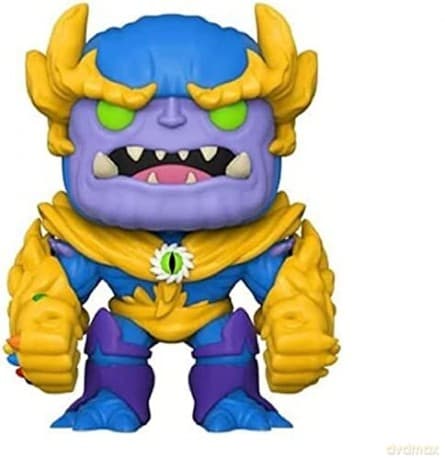 Funko 61525 POP Marvel: Monster Hunters- Thanos, Multicolore [FIGURKA]