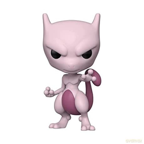 Funko 63699 POP Jumbo: Pokemon - Mewtwo (EMEA) [FIGURKA]