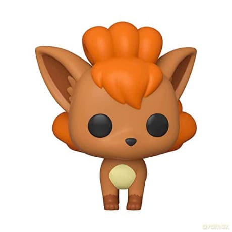 Funko 63700 POP Jumbo: Pokemon - Vulpix (EMEA) [FIGURKA]