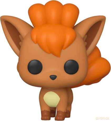 Funko 63700 POP Jumbo: Pokemon - Vulpix (EMEA) [FIGURKA]