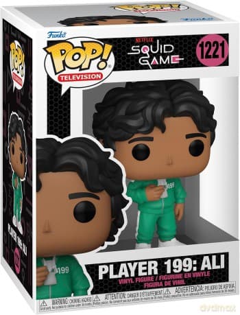 Funko 64794 POP TV: Squid Game- Ali 199 [FIGURKA]