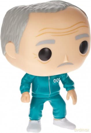 Funko 64796 POP TV: Squid Game- Il-nam 001 [FIGURKA]