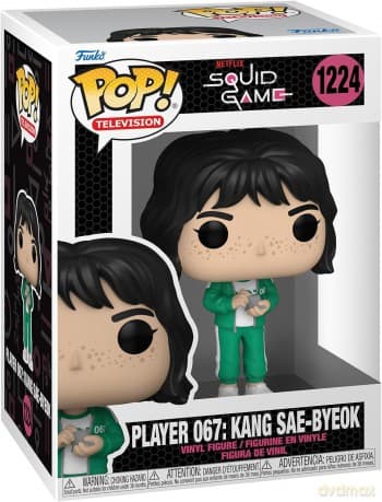 Funko 64797 POP TV: Squid Game- Sae-byeok 067 [FIGURKA]