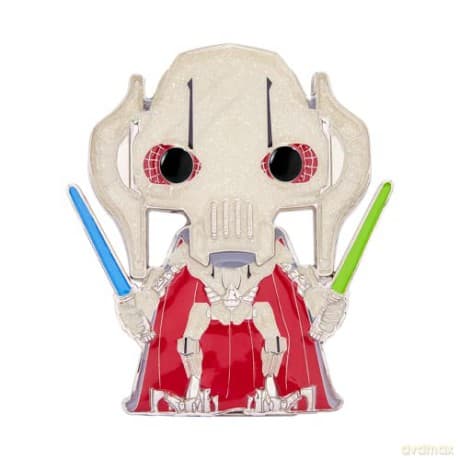 Funko Loungefly POP! Large Pop Pin - Star Wars: General Grievous [FIGURKA]