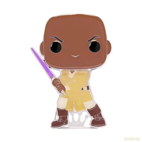 Funko Loungefly POP! Large Pop Pin - Star Wars: Mace Windu [FIGURKA]