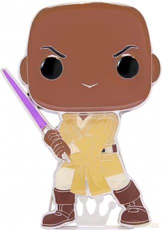 Funko Loungefly POP! Large Pop Pin - Star Wars: Mace Windu [FIGURKA]