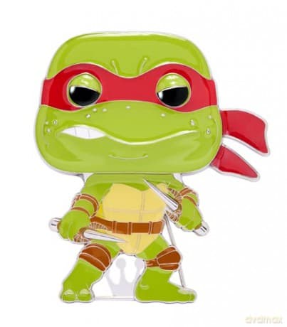Funko Loungefly POP! Large Pop Pin - Teenage Mutant Ninja Turtles: Raphael [FIGURKA]