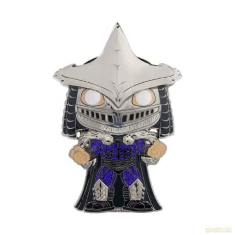 Funko Loungefly POP! Large Pop Pin - Teenage Mutant Ninja Turtles: Super Shredder [FIGURKA]
