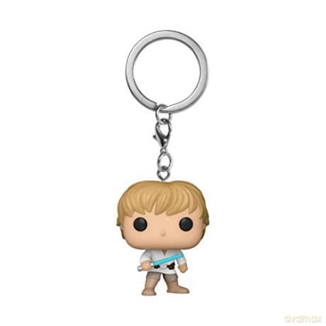 Funko Pocket Pop Keychain Star Wars: Luke Skywalker Vinyl Keychain #53051 [FIGURKA]