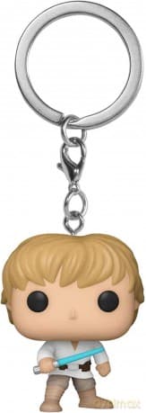 Funko Pocket Pop Keychain Star Wars: Luke Skywalker Vinyl Keychain #53051 [FIGURKA]