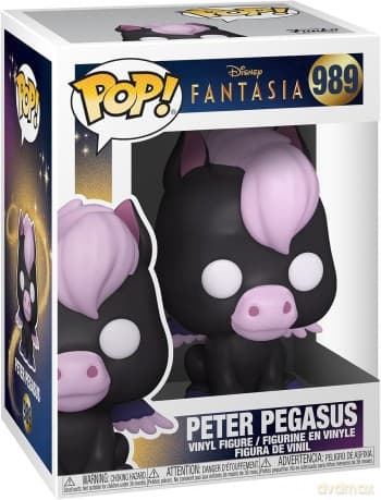 Funko POP Disney: Fantasia 80th-Baby Pegasus Figura da Collezione, Multicolore, 51939 [FIGURKA]
