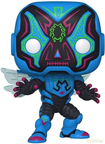 Funko POP Heroes: Dia De Los DC - Blue Beetle, 57414 [FIGURKA]