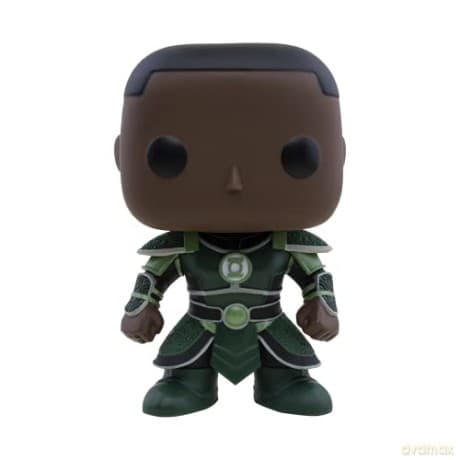 Funko POP Heroes: Imperial Palace - Green Lantern DC Giocatollo, 52431, Multicolore [FIGURKA]