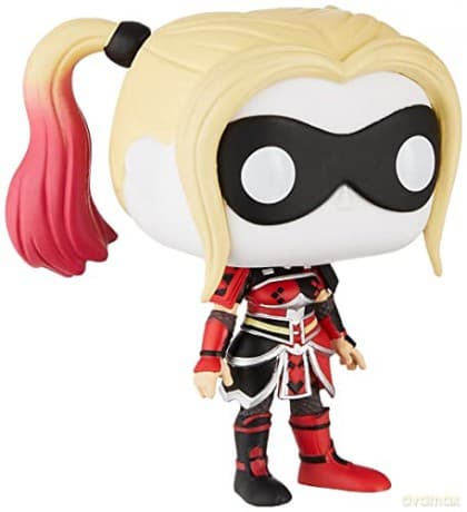 Funko POP Heroes: Imperial Palace - Harley DC Giocatollo, 52429, Multicolore [FIGURKA]