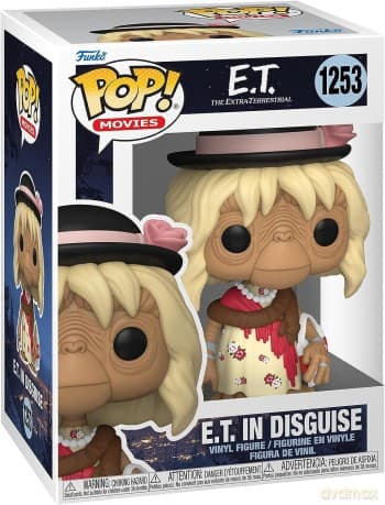 Funko POP Movies: E.T. 40th - E.T. in disguise, Multicolore, unica [FIGURKA]