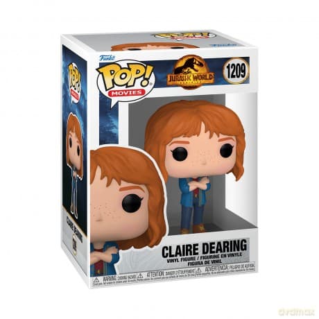Funko POP Movies: Jurassic World: Dominion - Claire Dearing [FIGURKA]