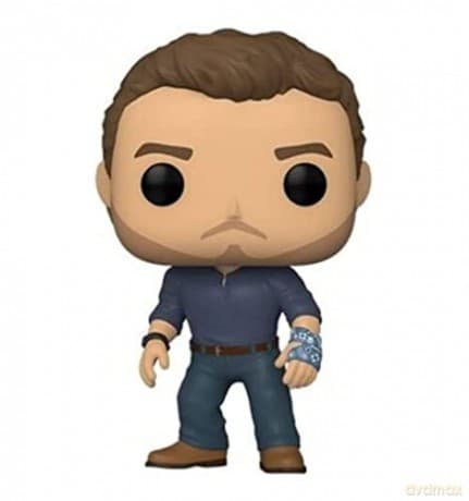 Funko POP Movies: Jurassic World: Dominion - Owen Grady, Multicolore [FIGURKA]