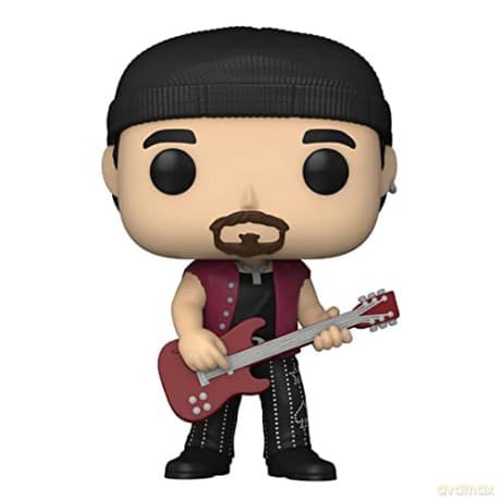 Funko POP Rocks: U2 - ZooTV - Edge [FIGURKA]
