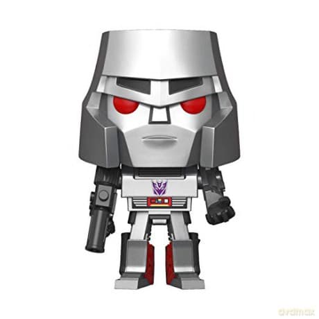 Funko POP Vinyl: Transformers-Megatron Retro Toys S3 Figura da Collezione, Multicolore, 50967 [FIGURKA]