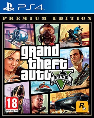 Grand Theft Auto V Premium Edition PlayStation 4 (PS4) pudełkowa