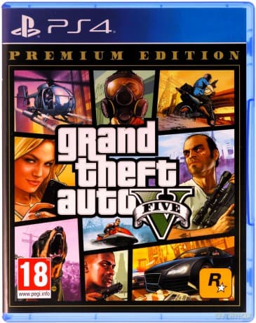 Grand Theft Auto V Premium Edition PlayStation 4 (PS4) pudełkowa