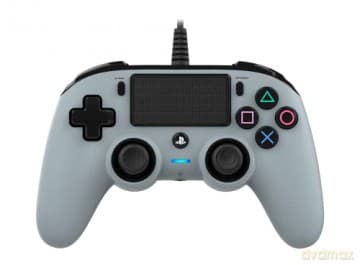 Nacon Compact Controller Ufficiale Sony PlayStation, Grigio