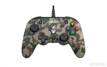 NACON Pro Compact Controller Xbox Serie X Wired -licenza ufficiale Microsoft, programmabile, ergonomico, 3D sound