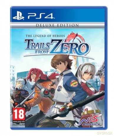 The Legend of Heroes: Trails from Zero - Deluxe Edition
