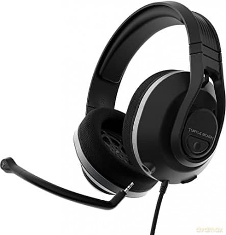 Turtle Beach Recon 500 Cuffie da Gioco Multipiattaforma con Cavo, PS5, PS4, Xbox Series X|S, Xbox One e Nintendo Switch