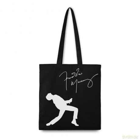 Freddie Mercury: Freddie Mercury Cotton Tote Bag