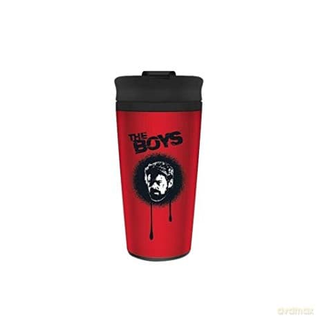 The Boys: The Boys C-Word Stencil Metalowy kubek podróżny