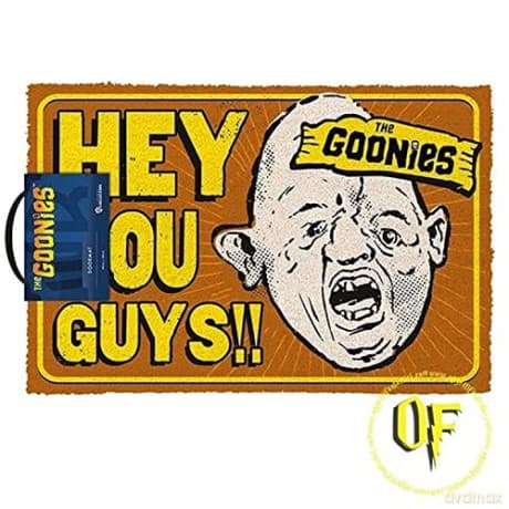 The Goonies: The Goonies Hey You Guys Door Mat