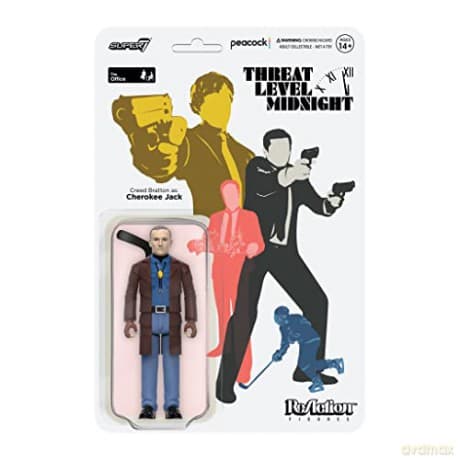 The Office: The Office Reaction Figures Wave 1 - Cherokee Jack