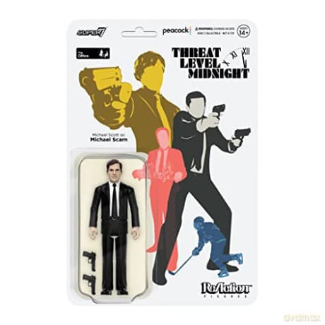 The Office: The Office Reaction Figures Wave 1 - Michael Scarn