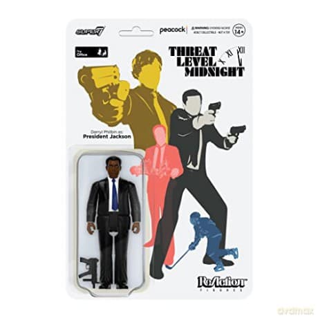 The Office: The Office Reaction Figures Wave 1 - President Jackson