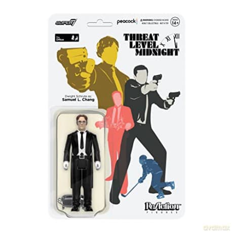 The Office: The Office Reaction Figures Wave 1 - Samuel L. Chang