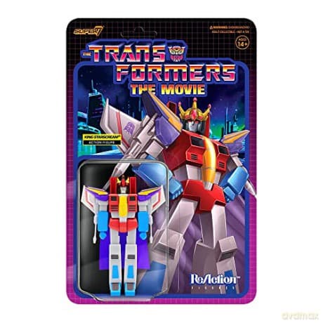 Transformers: Transformers Reaction Figure Wave 4 - King Starscream