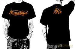 Raggafaya: R (M * Koszulka Męska)