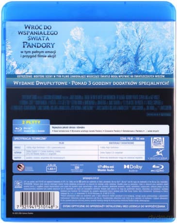 Avatar: Istota wody [2xBlu-Ray]