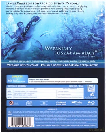 Avatar: Istota wody [2xBlu-Ray]