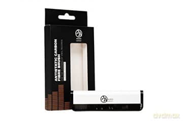 Audio Anatomy: Carbon Fiber Brush Silver Alu - Classic Edition - Black Logo