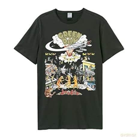 Clash: Clash - London Calling Amplified Xx Large Vintage Charcoal T Shirt