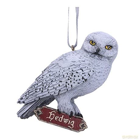 Harry Potter: Harry Potter Hedwigs Rest Hanging Ornament 9Cm