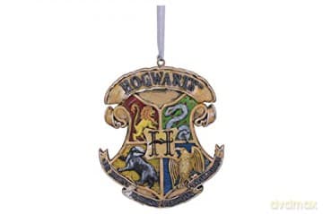 Harry Potter: Harry Potter Hogwarts Crest Hanging Ornament 8Cm