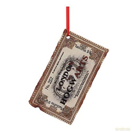 Harry Potter: Harry Potter Hogwarts Ticket Hanging Ornament 9.5Cm