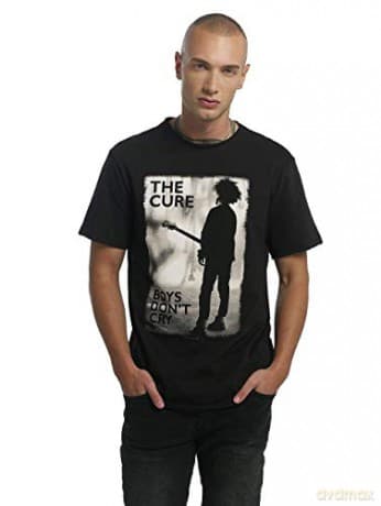 The Cure: The Cure - Boys Dont Cry Amplified Vintage Black Xx Large T-Shirt