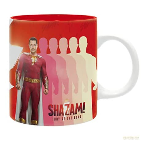DC COMICS - Kubek - 320 ml - Shazam 2
