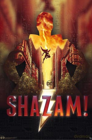 DC COMICS - Poster Maxi 91.5x61 - Shazam Fury of the Gods
